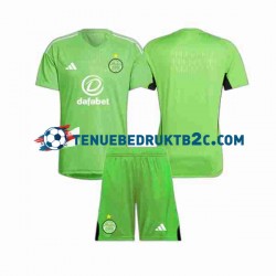 Uitshirt Celtic Keeper Voetbalteneu Kinderen 2023-24 S-S