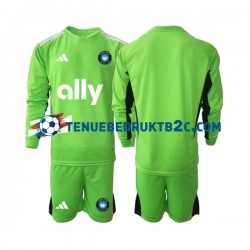 Thuisshirt Charlotte FC Keeper Voetbalteneu Kinderen 2023-24 L-S