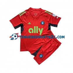 3de shirt Charlotte FC Keeper Voetbalteneu Kinderen 2023 S-S