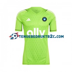 Thuisshirt Charlotte FC Keeper Mannen 2023-24 S-S