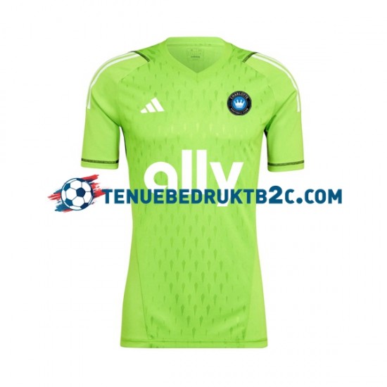 Thuisshirt Charlotte FC Keeper Mannen 2023-24 S-S