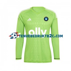 Thuisshirt Charlotte FC Keeper Mannen 2023-24 L-S