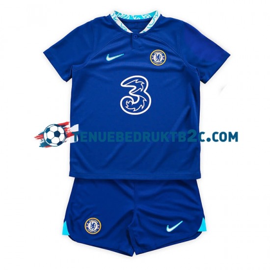 Thuisshirt Chelsea Voetbalteneu Kinderen 2022-23 S-S