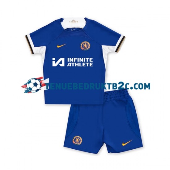 Thuisshirt Chelsea Voetbalteneu Kinderen 2023-24 S-S