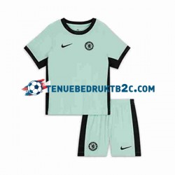 3de shirt Chelsea Voetbalteneu Kinderen 2023-24 S-S
