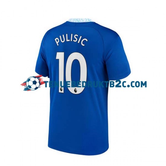 Thuisshirt Chelsea Christian Pulisic 10 Mannen 2022-23 S-S