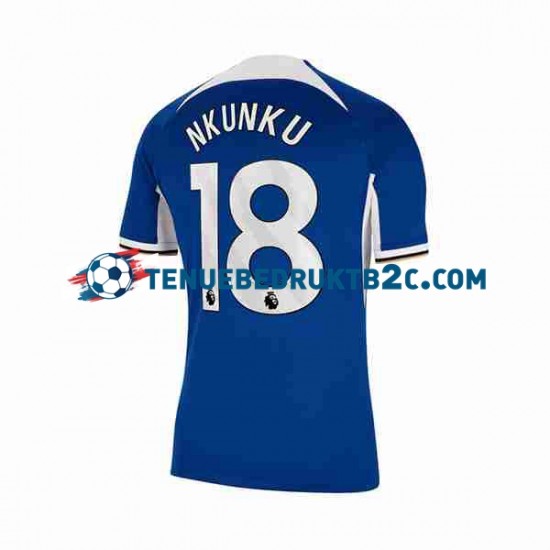 Thuisshirt Chelsea Christopher Nkunku 18 Mannen 2023-24 S-S