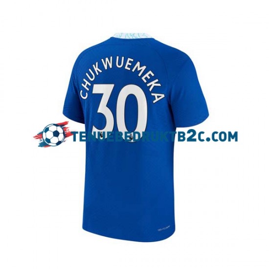 Thuisshirt Chelsea Chukwuemeka 30 Mannen 2022-23 S-S