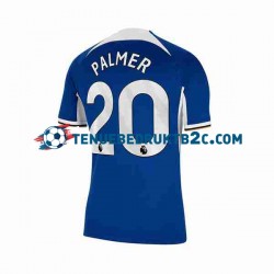Thuisshirt Chelsea Cole Palmer 20 Mannen 2023-24 S-S