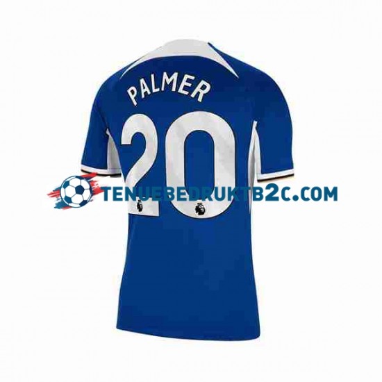 Thuisshirt Chelsea Cole Palmer 20 Mannen 2023-24 S-S