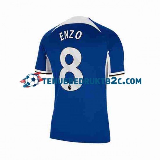 Thuisshirt Chelsea Enzo Fernandez 8 Mannen 2023-24 S-S