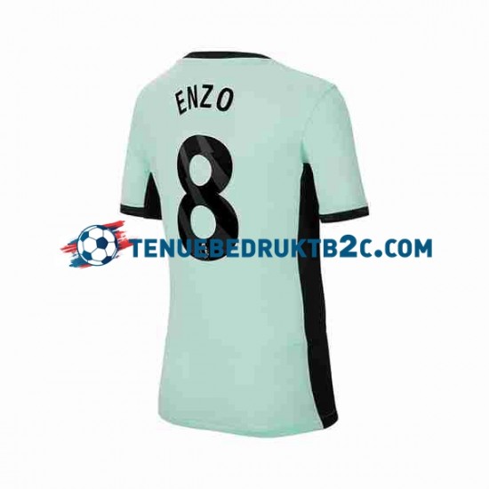 3de shirt Chelsea Enzo Fernandez 8 Mannen 2023-24 S-S