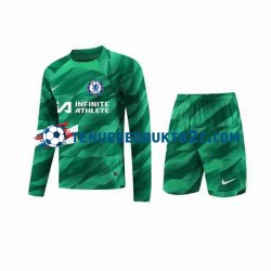 3de shirt Chelsea Keeper Voetbalteneu Kinderen 2023-24 L-S