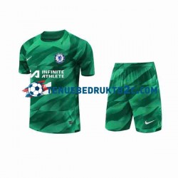 3de shirt Chelsea Keeper Voetbalteneu Kinderen 2023-24 S-S