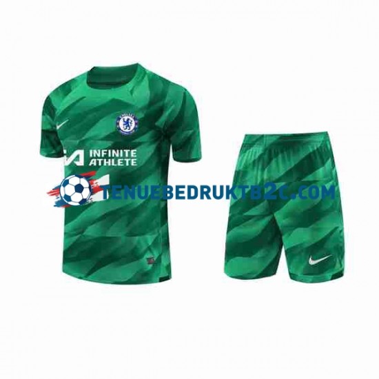 3de shirt Chelsea Keeper Voetbalteneu Kinderen 2023-24 S-S