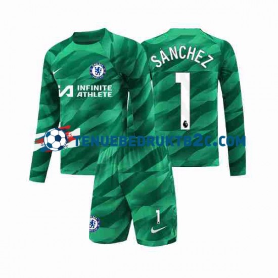 3de shirt Chelsea Keeper Robert Sanchez 1 Voetbalteneu Kinderen 2023-24 L-S