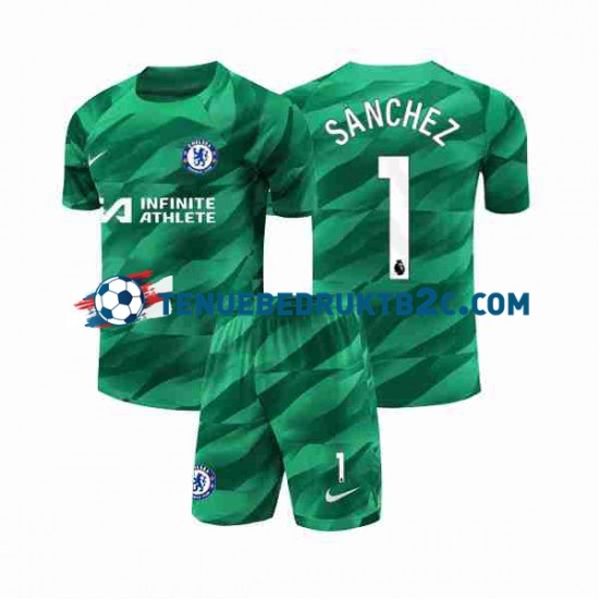 3de shirt Chelsea Keeper Robert Sanchez 1 Voetbalteneu Kinderen 2023-24 S-S