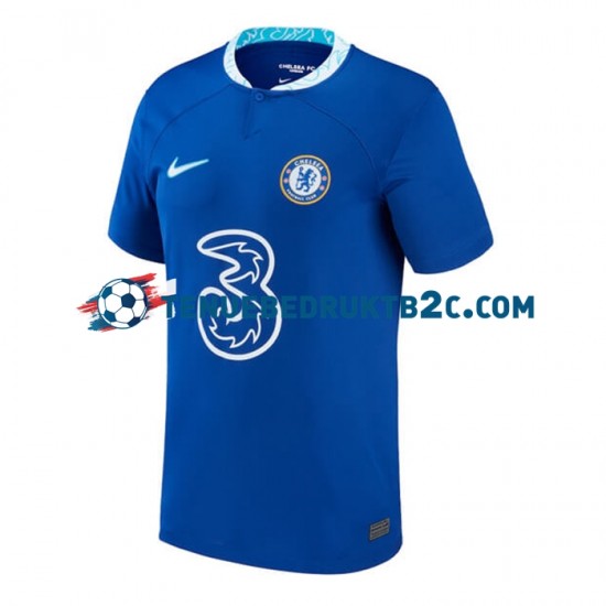 Thuisshirt Chelsea Mannen 2022-23 S-S