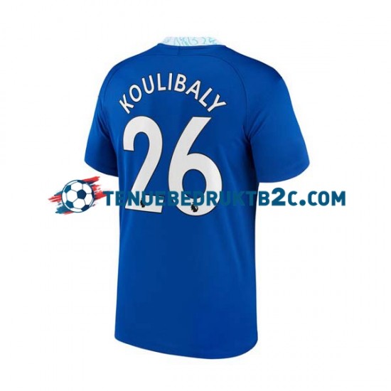 Thuisshirt Chelsea Kalidou Koulibaly 26 Mannen 2022-23 S-S