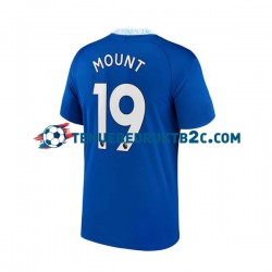 Thuisshirt Chelsea Mason Mount 19 Mannen 2022-23 S-S