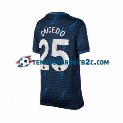 Uitshirt Chelsea Moises Caicedo 25 Mannen 2023-24 S-S