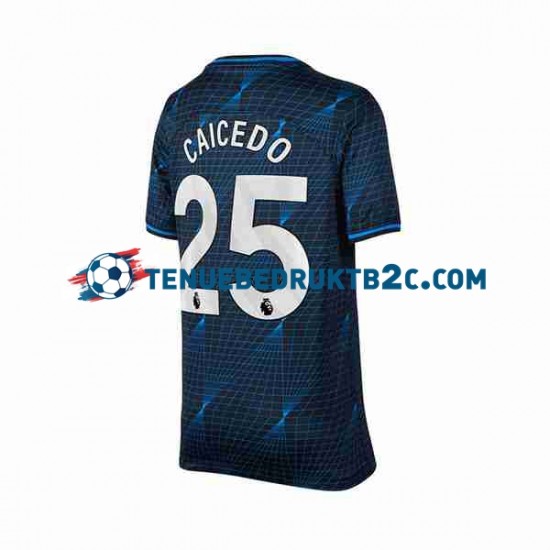 Uitshirt Chelsea Moises Caicedo 25 Mannen 2023-24 S-S