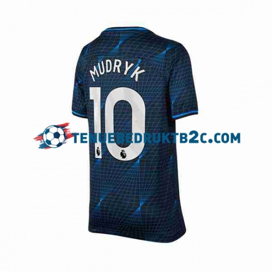 Uitshirt Chelsea Mykhaylo Mudryk 10 Mannen 2023-24 S-S