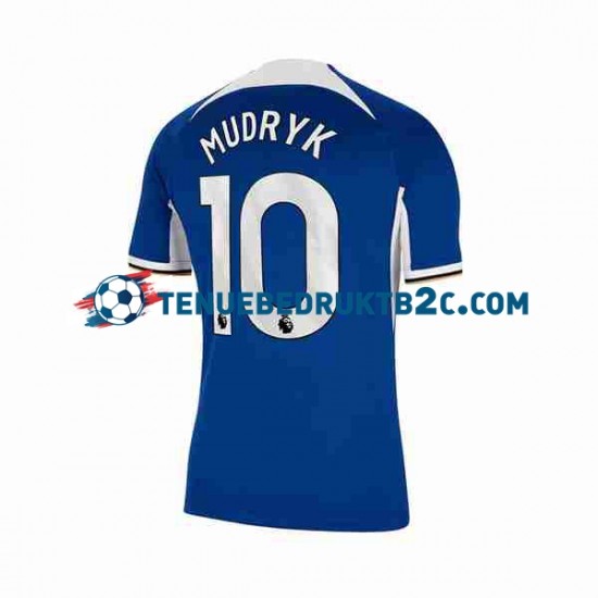 Thuisshirt Chelsea Mykhaylo Mudryk 10 Mannen 2023-24 S-S