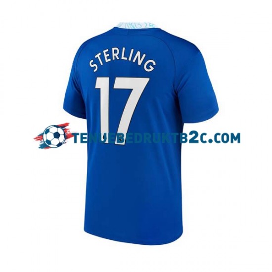 Thuisshirt Chelsea Raheem Sterling 17 Mannen 2022-23 S-S