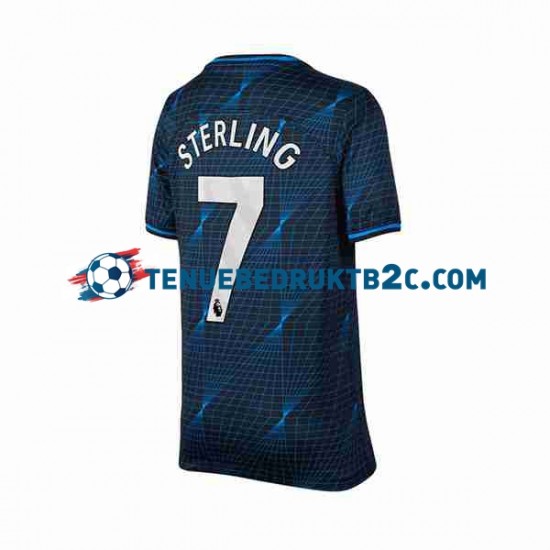 Uitshirt Chelsea Raheem Sterling 7 Mannen 2023-24 S-S