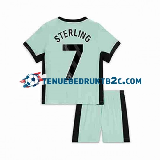 3de shirt Chelsea Raheem Sterling 7 Voetbalteneu Kinderen 2023-24 S-S