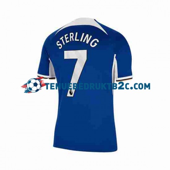 Thuisshirt Chelsea Raheem Sterling 7 Mannen 2023-24 S-S