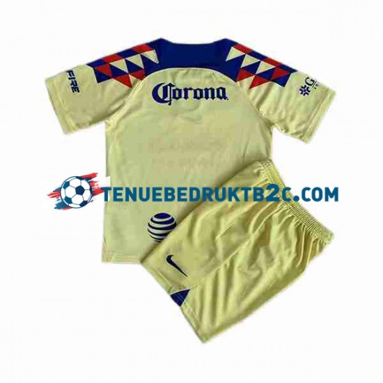 Thuisshirt Club América Voetbalteneu Kinderen 2023-24 S-S