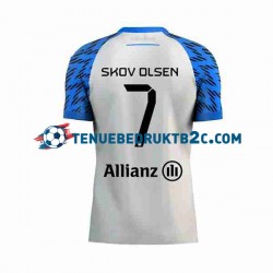 Uitshirt Club Brugge Andreas Skov Olsen 7 Mannen 2023-24 S-S