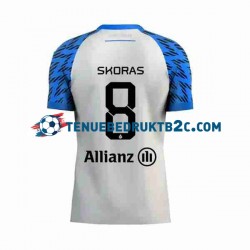 Uitshirt Club Brugge Michal Skoras 8 Mannen 2023-24 S-S