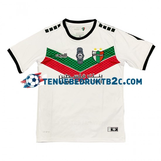 3de shirt Club Deportivo Palestino Mannen 2022-23 S-S