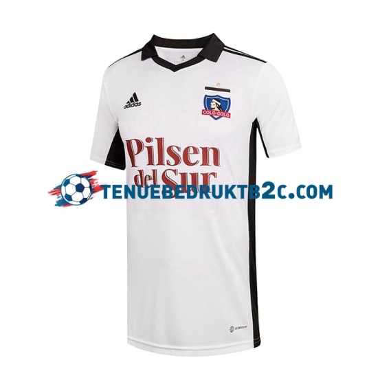 Thuisshirt Colo-Colo Mannen 2022 S-S