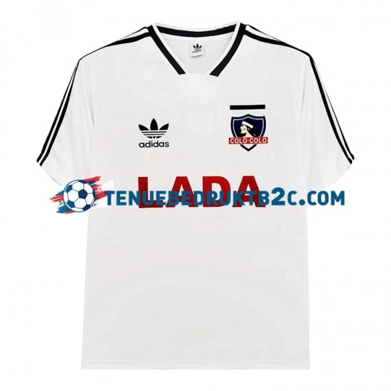 Thuisshirt Retro Colo-Colo 1991 Mannen S-S