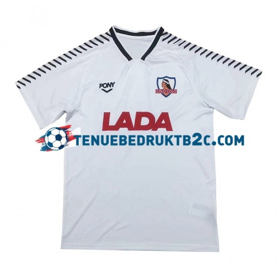 Thuisshirt Retro Colo-Colo 1992 Mannen S-S