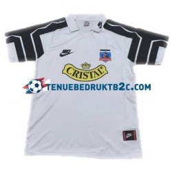 Thuisshirt Retro Colo-Colo 1995 Mannen S-S