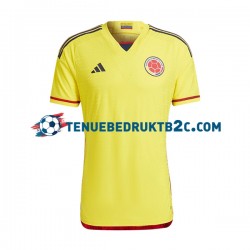 Thuisshirt Colombia Mannen 2022-23 S-S