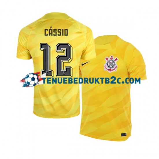 Uitshirt Corinthians Keeper Cassio 12 Mannen 2023-24 S-S