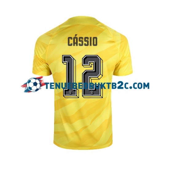 Uitshirt Corinthians Keeper Cassio 12 Mannen 2023-24 S-S