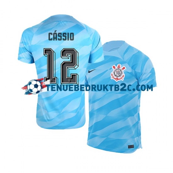 Thuisshirt Corinthians Keeper Cassio 12 Mannen 2023-24 S-S