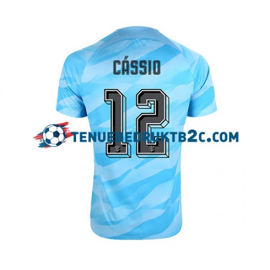 Thuisshirt Corinthians Keeper Cassio 12 Mannen 2023-24 S-S