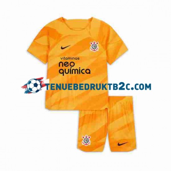 3de shirt Corinthians Keeper Voetbalteneu Kinderen 2023-24 S-S