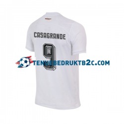 Thuisshirt Corinthians Yuri Alberto 9 Mannen 2023 S-S