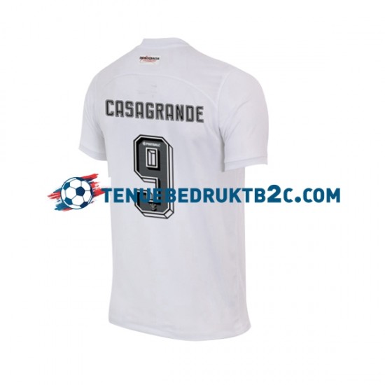 Thuisshirt Corinthians Yuri Alberto 9 Mannen 2023 S-S