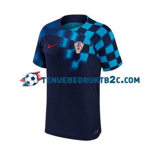 Uitshirt Kroatië Mannen WK 2022 S-S