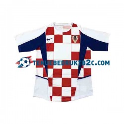Thuisshirt Kroatië Mannen 2002 S-S